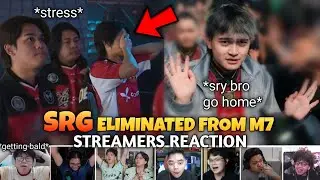 SRG Got ELIMINATED From M7 By Alter Ego STREAMERS REACTIONS🤯.