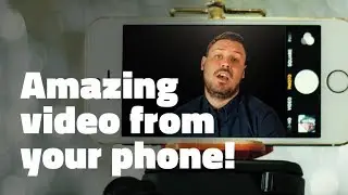 Get professional quality video from your iPhone or smartphone
