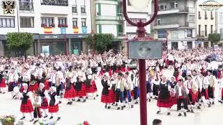 DANZA DEL PORTAL EN VILLAVICIOSA 2019
