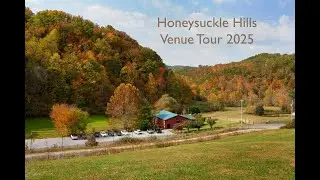 Honeysuckle Hills Wedding Venue in Pigeon Forge, TN, Video Tour 2025