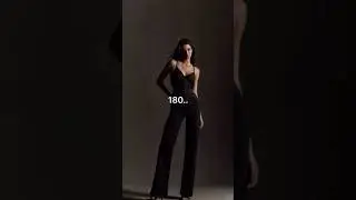 Kendal&rsquo;s height 😱🥵 Kendall Jenner new viral video #kendalljenner #viralvideo #edit #shorts #ytc