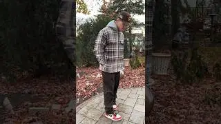 Styling Supreme x Dickies Flannel #sneakers #airjordan1 #ootd #grwm #fallfashion #supreme