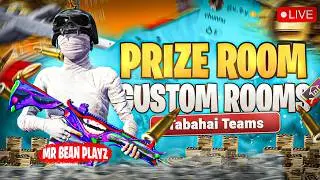 Pubg Mobile Live Custom Rooms | Pubg Mobile Live Stream | wow rooms live pubg