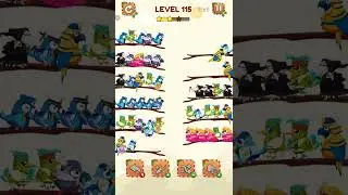 🐦 🌈 &ldquo;Bird Sort2 Level 115 Guide | Color Sort Puzzle&rdquo;🧩 