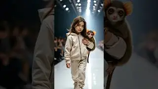 Fashion Meets Fantasy on the Runway! #story #cutegirl #ai #fantasy