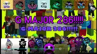 G Major 321 OS Killscreen With 16 Characters