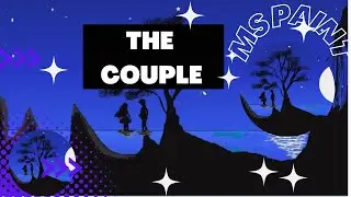 Lets Draw The Couple | Ms painting | #AnArT SL | #drawing