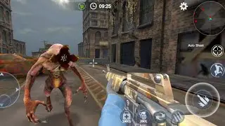Zombie Overkill Offline Gun Shooting Games 3D FPS _ Android gameplay