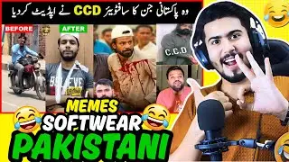 Reaction Funny Software Update of Pakistani People by CCD 🤣😂 | CCD Police software update .