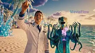 Space Science Fiction Cinematic Movie MovieFlow.ai #FreeAIVideo #MovieFlow Story Media FanArt AiArt