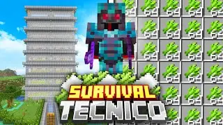Hice una MEGA GRANJA de CA&Ntilde;A de AZUCAR en MINECRAFT 1.21.10!✌ #4