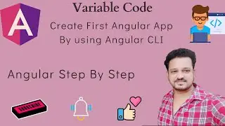 Create First Angular App-Angular Step By Step Course