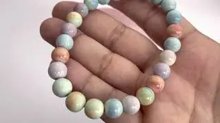 Alashan Agate Bracelet