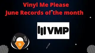 Unboxing Vinyl Me Please  June 2022||Essentials and Hip Hop Records of the month .