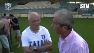 FOOTBALL INTERVIEW BONUS CLAUDE JOYE SPORTING TOULON VAR STADE BON RENCONTRE REACTION ACTU CLUB