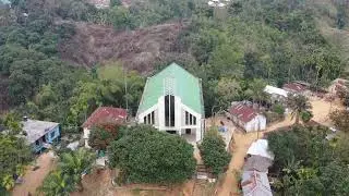 Aeriel view Of BCM, Kanhmun || Drone Footage || January 24, 2022 ||