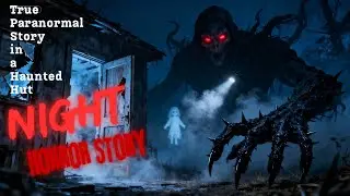 Midnight Horror : True Paranormal Story in a Haunted Hut
