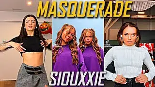 Masquerade challenge ( siouxxie ) - New Tik Tok 2021 compilation.