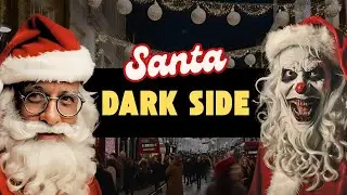 Santa&rsquo;s Dark Side 🎅😈 The Shadowy Past Nobody Talks About