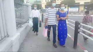 LIVE: Sunday Afternoon Yangon Downtown MYANMAR