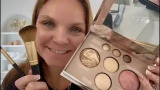 Лучшая палетка для макияжа в путешествиях? LAURA GELLER NEW YORK | Лучшая запеченная палетка с бр...