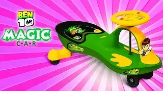 Toyzone Ben10 Волшебная машина (Код-54627)