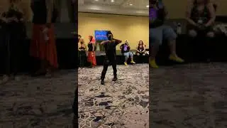 Miko Hughes plays with balls (July 18, 2020)