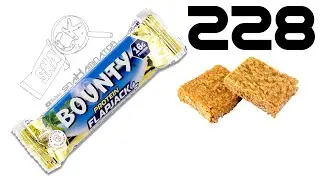 Bounty Protein Flapjack (60g) 🌾🥥🍫🇬🇧 [Judgment Day: 0228]