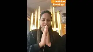 Feel the power,embrace the peace.#trendingshorts #shorts #ytshorts#blessings#buddha #buddhablessings