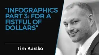 Tim Karsko: Infographics Part 3 : For a fistful of Dollars #DataVizRM