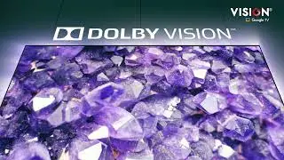 Vision 43-дюймовый QLED Google TV 4K RQ1 Galaxy Pro &mdash; часть 2