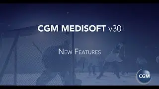 CGM MEDISOFT v30  New Features