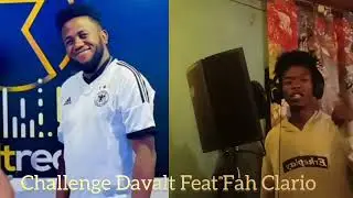 Challenge Davalt Record  Feat Fah Clario partager max svp