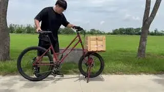 新品!!載貨前叉(CARGO FORK)改裝一般自行車讓你也能擁有載貨自行車(CARGO BIKE)