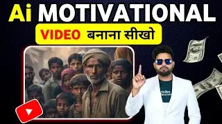 AI se Motivational Video Kaise Banaye | Full Text-to-Video AI Course | AI Video Kaise Banaye 