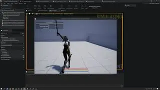 GAS Companion: Melee Combo Example - Paragon Countess