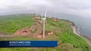 Burgos Wind Farm | Engineering & Construction | Largest wind farm in the Philippines | Drone Video