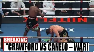 Terence Crawford vs Canelo Alvarez (Netflix 2025) Full Fight Highlights Explosive Knockout Breakdown