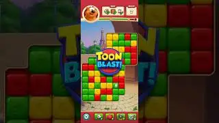 Toon Blast Level 9519 - 9521