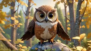 Ollie Owl Stretches Wings | Kids Songs and Nursery Rhymes | Fun Animated Baby Songs
