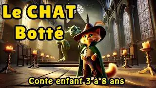 Le Chat Bott&eacute; et l'Ogre : L'Histoire Magique Compl&egrave;te | Conte pour Dormir ✨