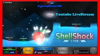 ShellShock Live - Live Stream #15 - FINAL BOSS MISSION! [1080p 60FPS]
