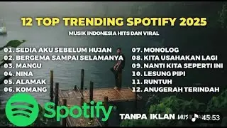 TOP TRENDING SPORTIFY 2025 | LAGU VIRAL & TRENDING 2025