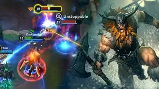 WILD RIFT OLAF IS THE BEST COUNTER PICK IN SOLOQ