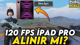 M2 &Ccedil;İPLİ 120 FPS İPAD PRO KASIYOR MU ? NEDEN ALINMAZ ! PUBG DE ALINACAK CİHAZ MI? | PUBG MOBİLE