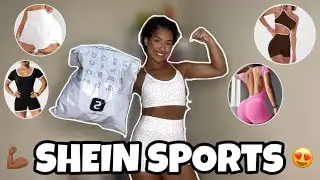 SHEIN SPORTS | I ordered over R$800.00 worth of gym outfits 🩶✨