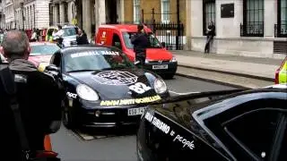 ferrari lamborghini and many more at modball europe london 2013 startline