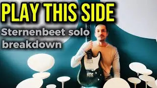 Inside the Solo &ndash; Sternenbeet Guitar Breakdown | Play This Side