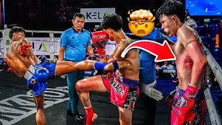 The Most Powerful Kick You&rsquo;ll See Today | Muay Thai Body Kick KO