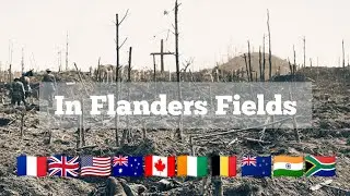 In flanders Fields, Remembrance day, (Graphic content: Not for the faint of heart) WW1 in HD